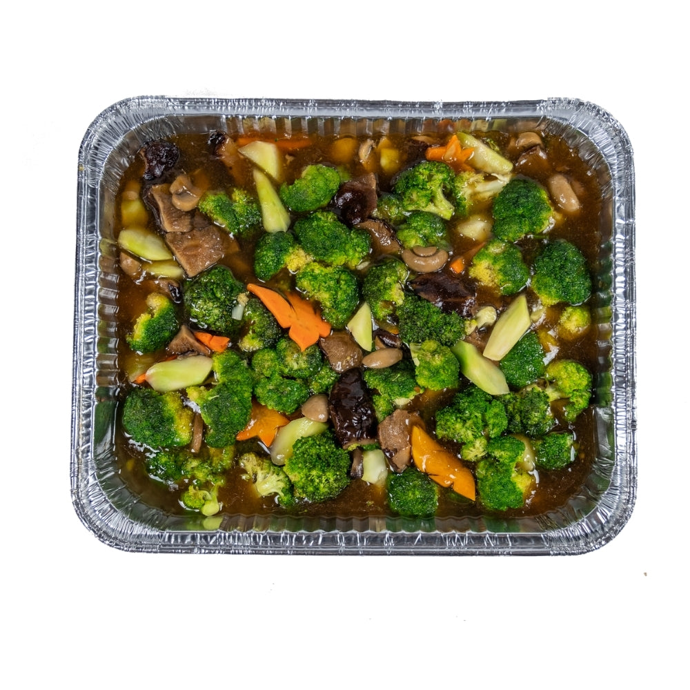 Garlic Broccoli in Oyster Sauce