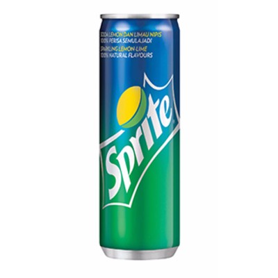 Sprite in Can