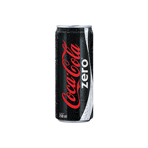 Coke Zero in Can