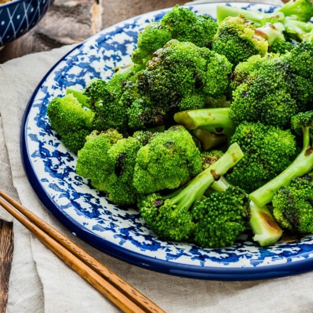 Garlic Broccoli in Oyster Sauce