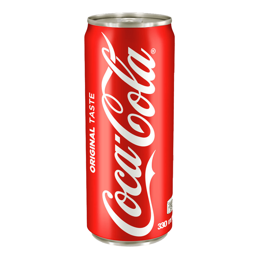 Coke Regular in Can