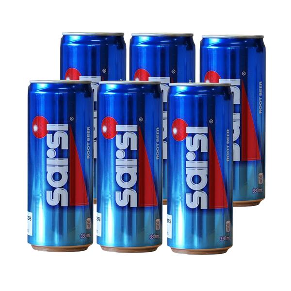 Sarsi Rootbeer 330ml Can (Pack of 6)