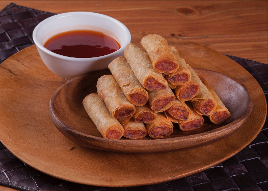 Lumpia Shanghai Rolls Tray