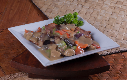 Lengua Estofada (Ox Tongue)