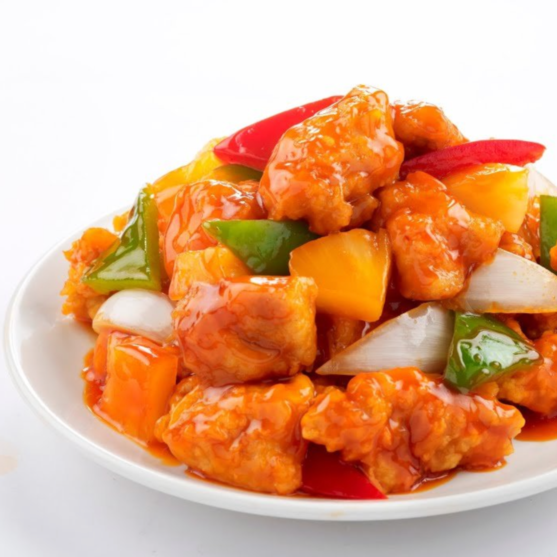 Sweet and Sour Fish Fillet