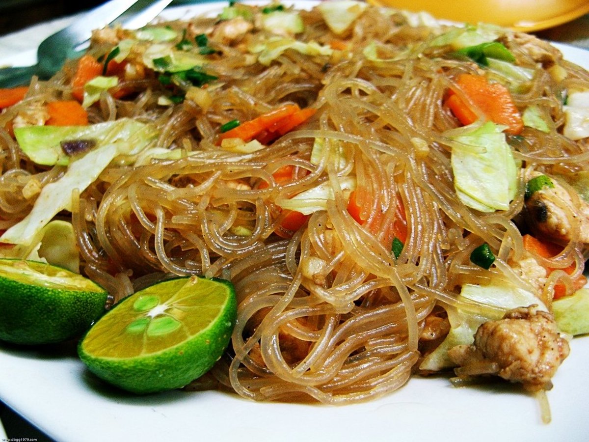 Sotanghon Noodles