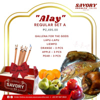 Alay Regular Set A