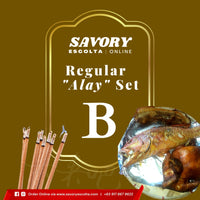 Alay Regular Set B