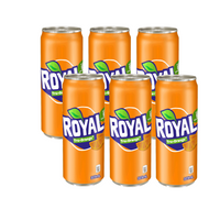 Royal Orange 330ml Can (Pack of 6)