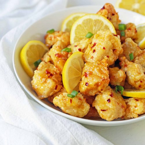 Lemon Chicken (Boneless)