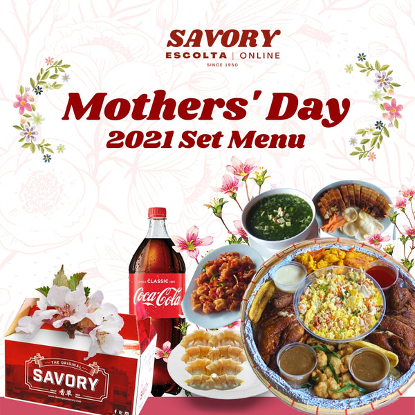 Mothers' Day Special Set Menu