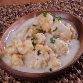 Creamy Breaded Fish Fillet