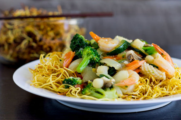 Fujian Seafood Noodles