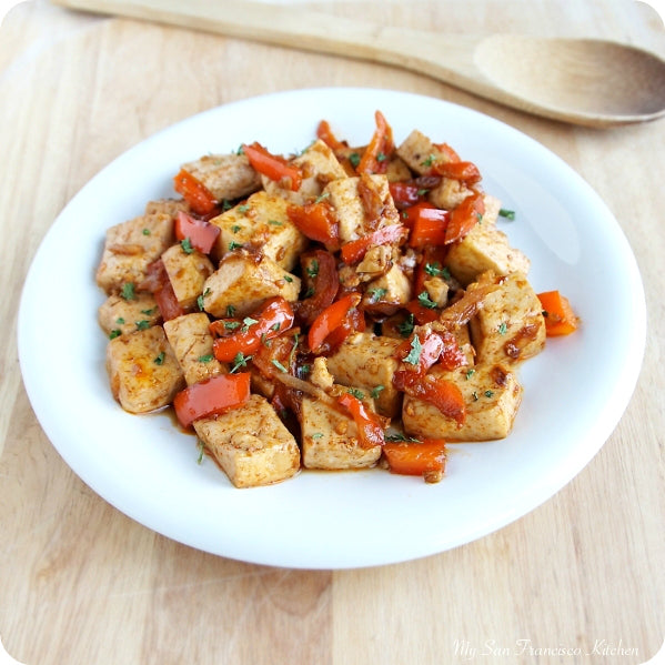 Tofu with Chili